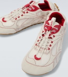 Bottega Veneta Orbit suede-trimmed sneakers