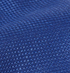 Hugo Boss - 6cm Virgin Wool, Silk and Linen-Blend Tie - Men - Blue
