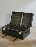 Globe-Trotter - Steamer Leather Home Trunk