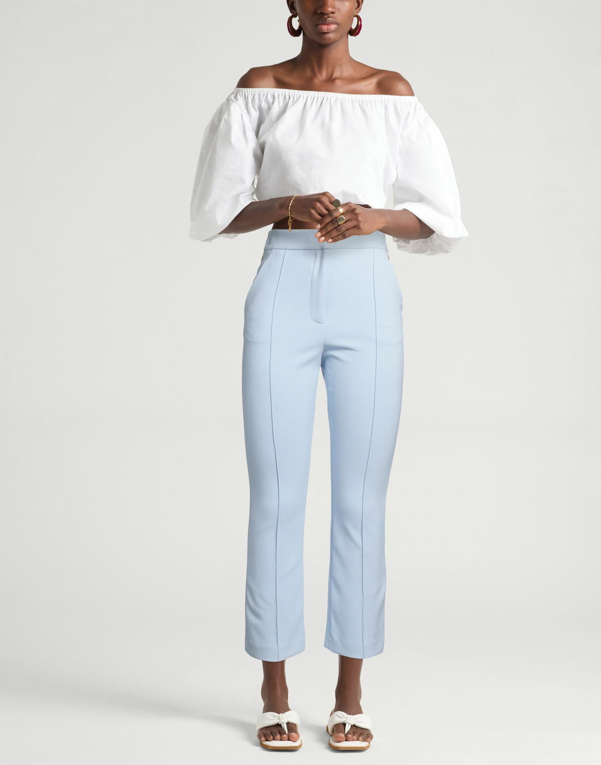 Veronica Beard Womens Pants Sky in Blue