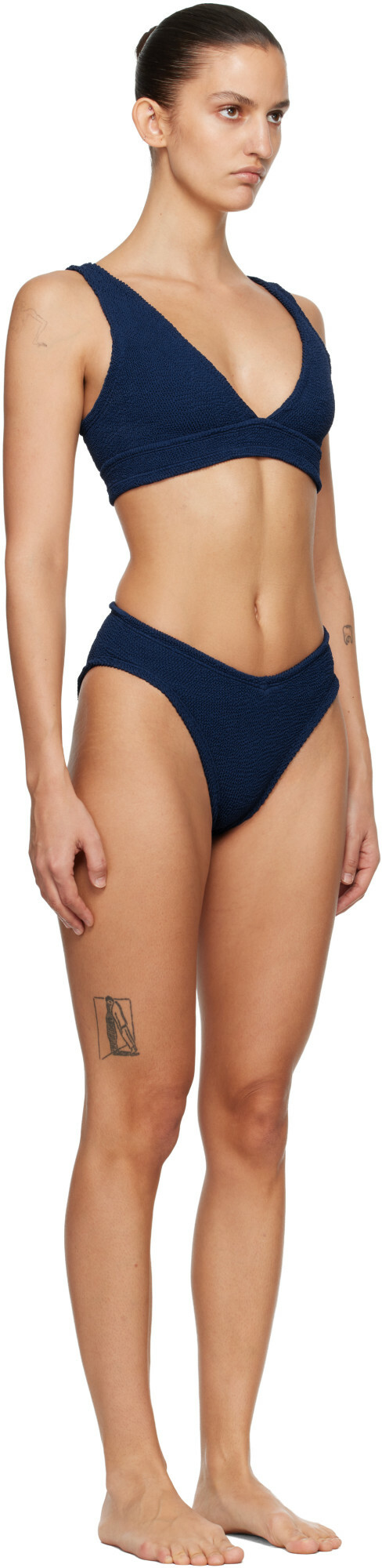 Hunza G Navy Angel Bikini