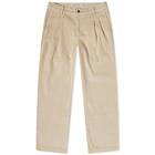 Bram's Fruit Men's Corduroy Pant in Off-White