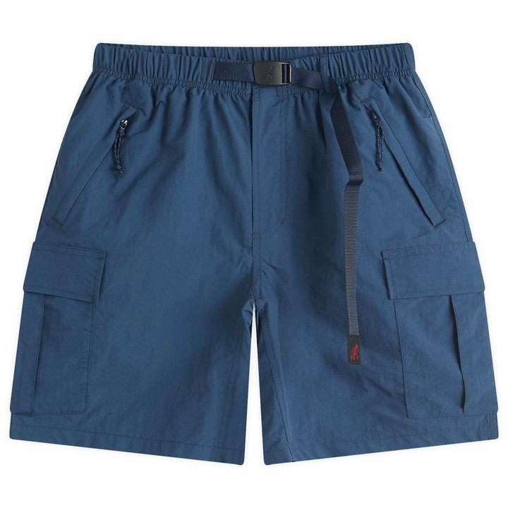 Photo: Gramicci Men's Nylon Explorer Cargo Short in Deep Navy
