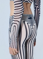 Jean Paul Gaultier Re-Edition The Body Morphing Crop Top