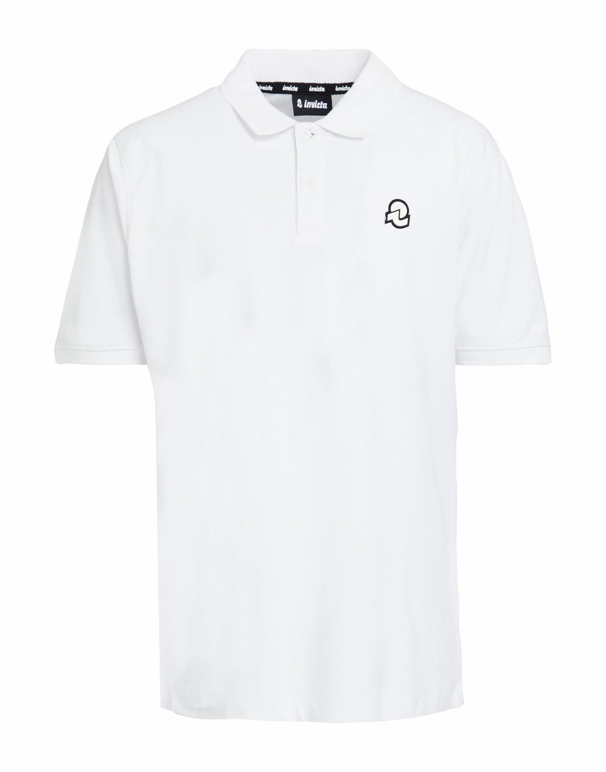 Invicta Mens Polo shirt in White
