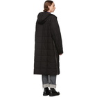 Dries Van Noten Black Hasbrouck Coat