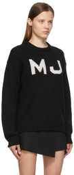 Marc Jacobs Black 'The Big' Sweater