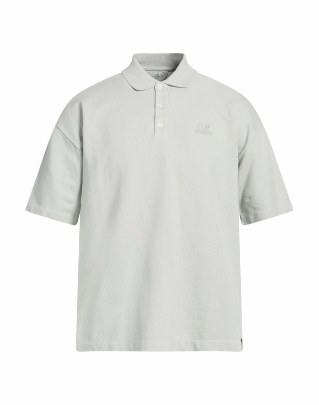 Photo: C. p. Company Mens Polo shirt in Sage green