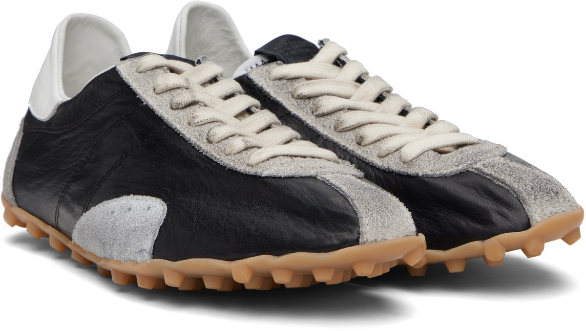 Maison Margiela Black Sprinters Sneakers Maison Margiela