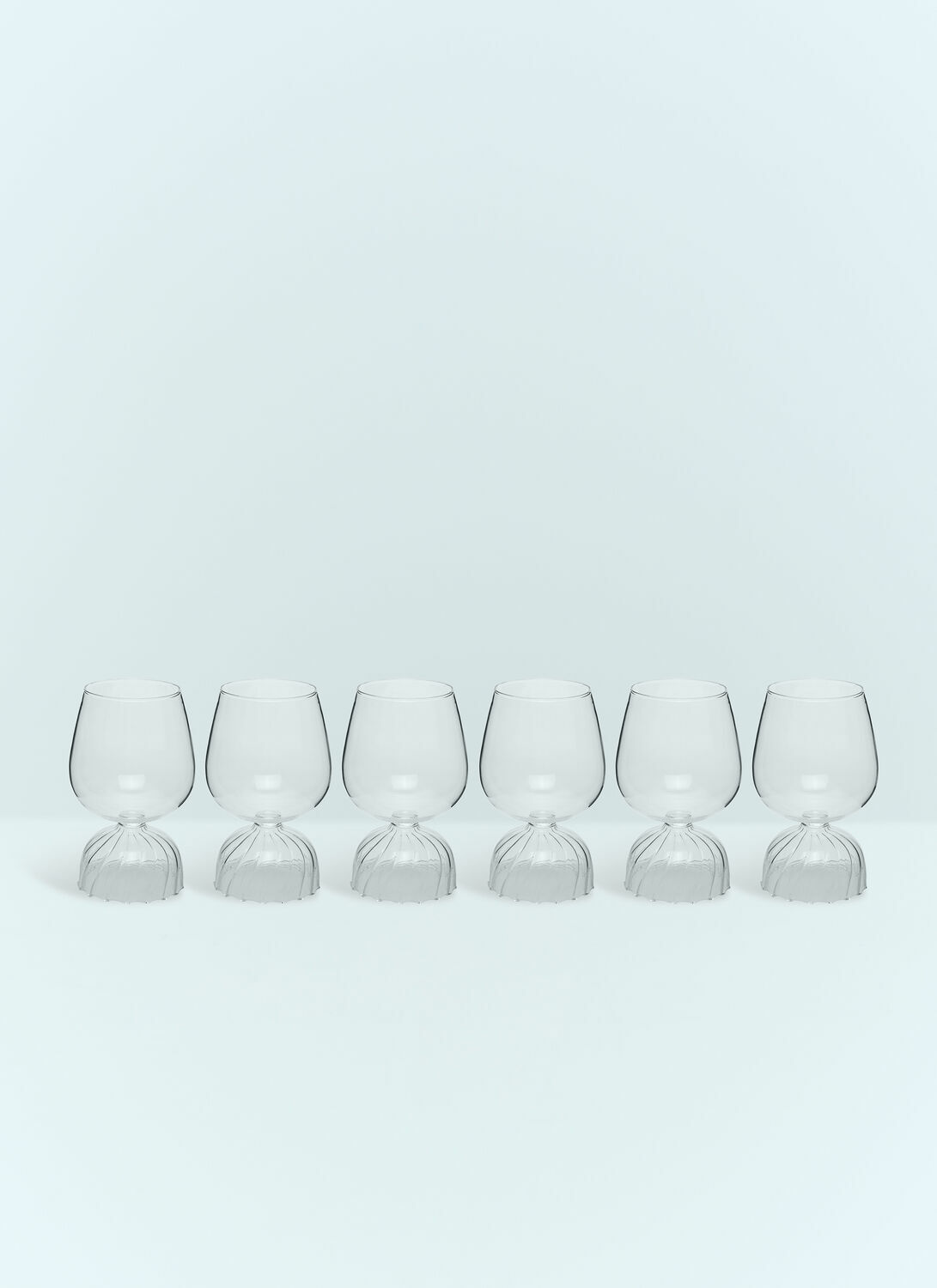 Ichendorf Milano Set Of Six Tutu Red Wine Glasses