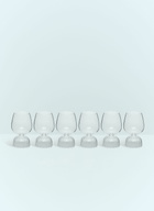Ichendorf Milano Set Of Six Tutu Red Wine Glasses