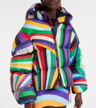 Pucci Iride down jacket