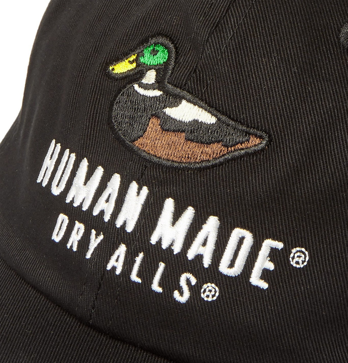 Human Made, Accessories, Human Made Duck Twill Cap