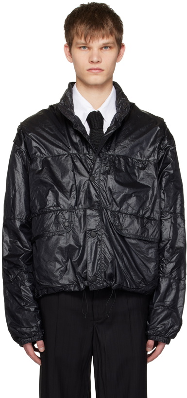 Photo: Our Legacy Black Exhale Puffa Jacket