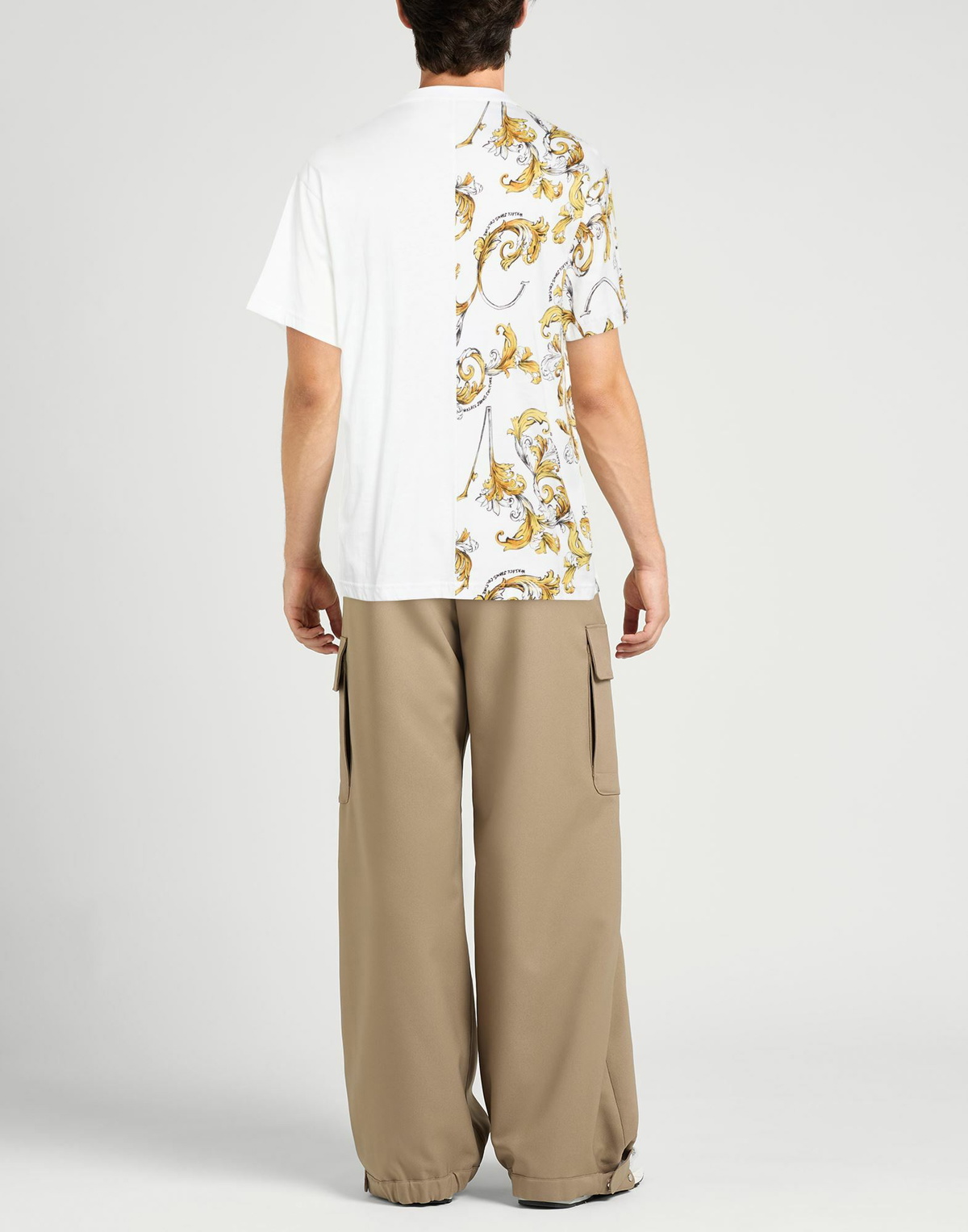 Versace Jeans Couture Mens T-shirt in White