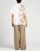 Versace Jeans Couture Mens T-shirt in White