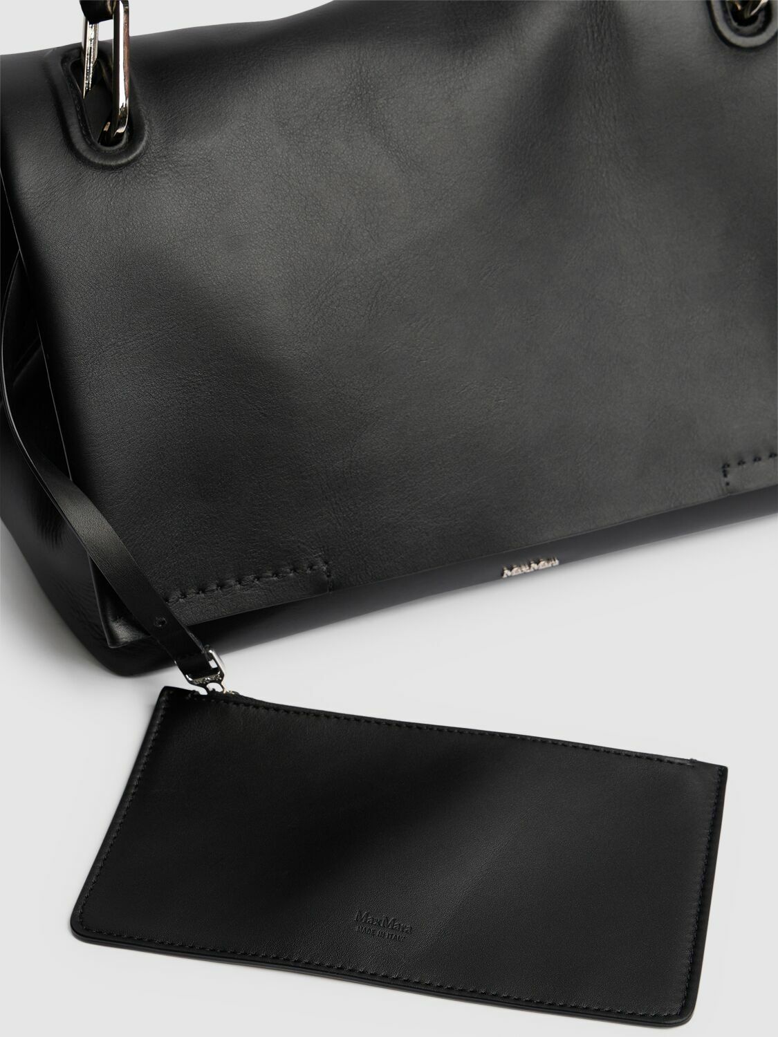 MAX MARA Archetipo 06 Leather Shoulder Bag Max Mara