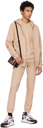 Burberry Beige Print Lounge Pants