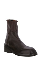 Marsell Brown Ankle Boots