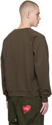 Vivienne Westwood Brown Raglan Sweatshirt