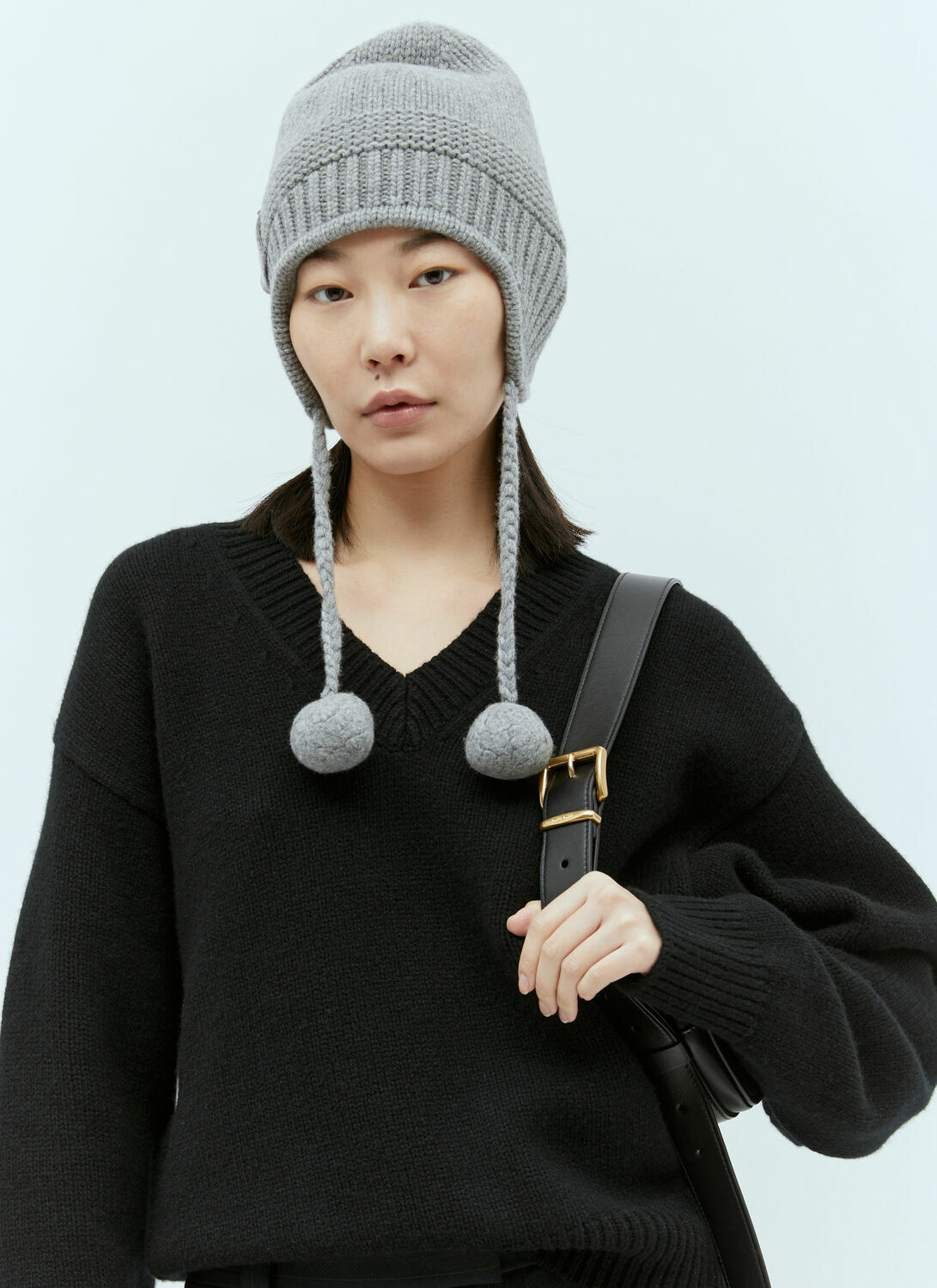 Miu Miu Wool And Cashmere Beanie