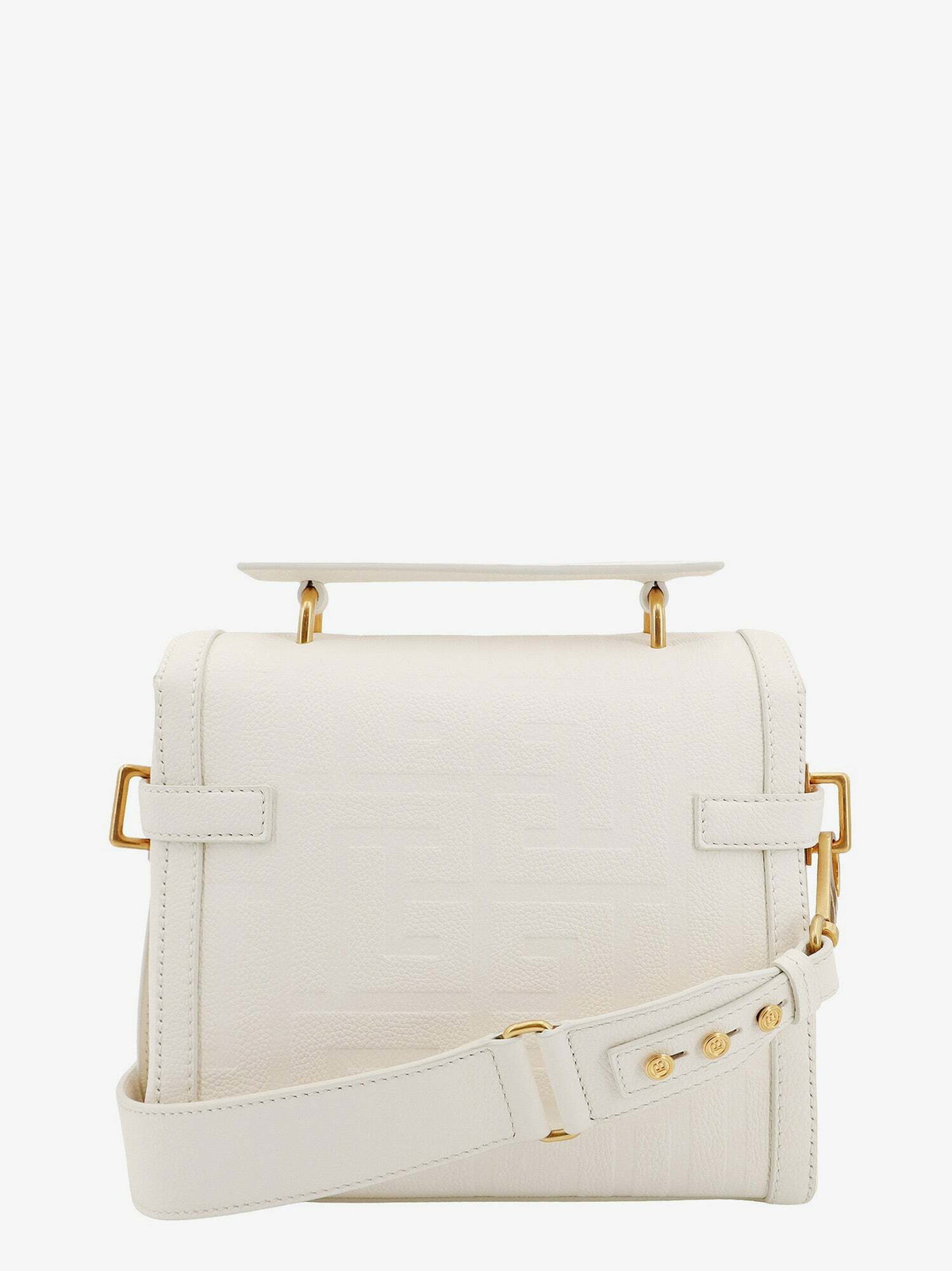 BALMAIN ホワイト ショルダーバッグ BALMAIN ホワイト ショルダーバッグ