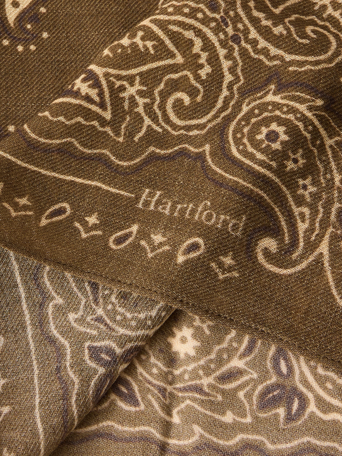 Hartford - Printed Wool Scarf