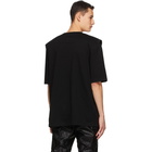 Juun.J Black Logo T-Shirt