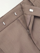 Valentino Garavani - Straight-Leg Wool Suit Trousers - Neutrals