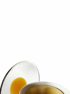 CASSINA Colourdisc Vase - Tall Amber