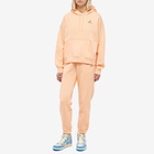 Air Jordan Women's Essential Fleece Popover Hoody in Sunset Haze