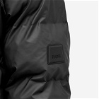Rains Women's W Alta Puffer Jacket in Black
