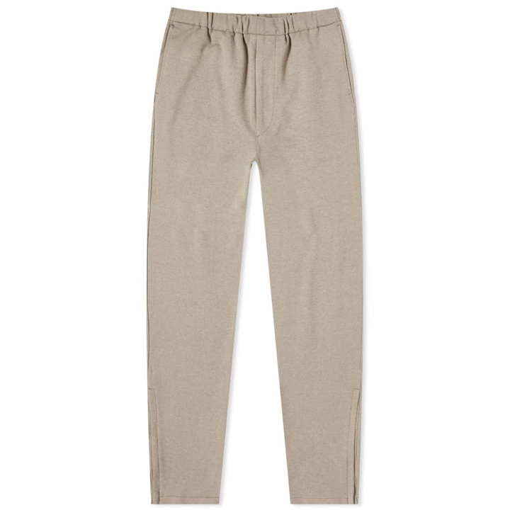 Photo: Auralee Men's Heavy Wide Sweatpants in Top Grey Beige