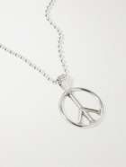 MAPLE - Peace Sterling Silver Pendant Necklace