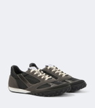 Givenchy Glide suede-trimmed sneakers