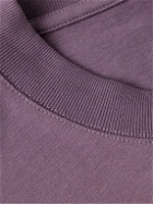 Club Monaco - Cotton-Jersey T-Shirt - Purple