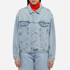 Agolde Women's Charli Denim Jacket in Veer Blue