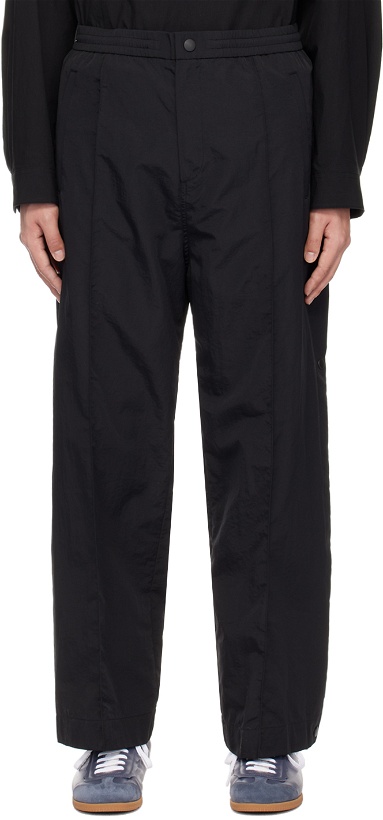 Photo: Solid Homme Black Folding Trousers