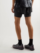 Satisfy - Layered TechSilk and Justice Shorts - Black