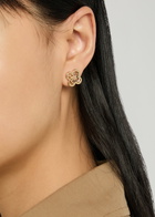 Tory Burch Kira Clover 18kt Gold-plated Stud Earrings - One Size