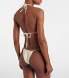 Same Beaded bikini bottoms