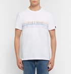 rag & bone - Logo-Print Cotton-Jersey T-Shirt - White