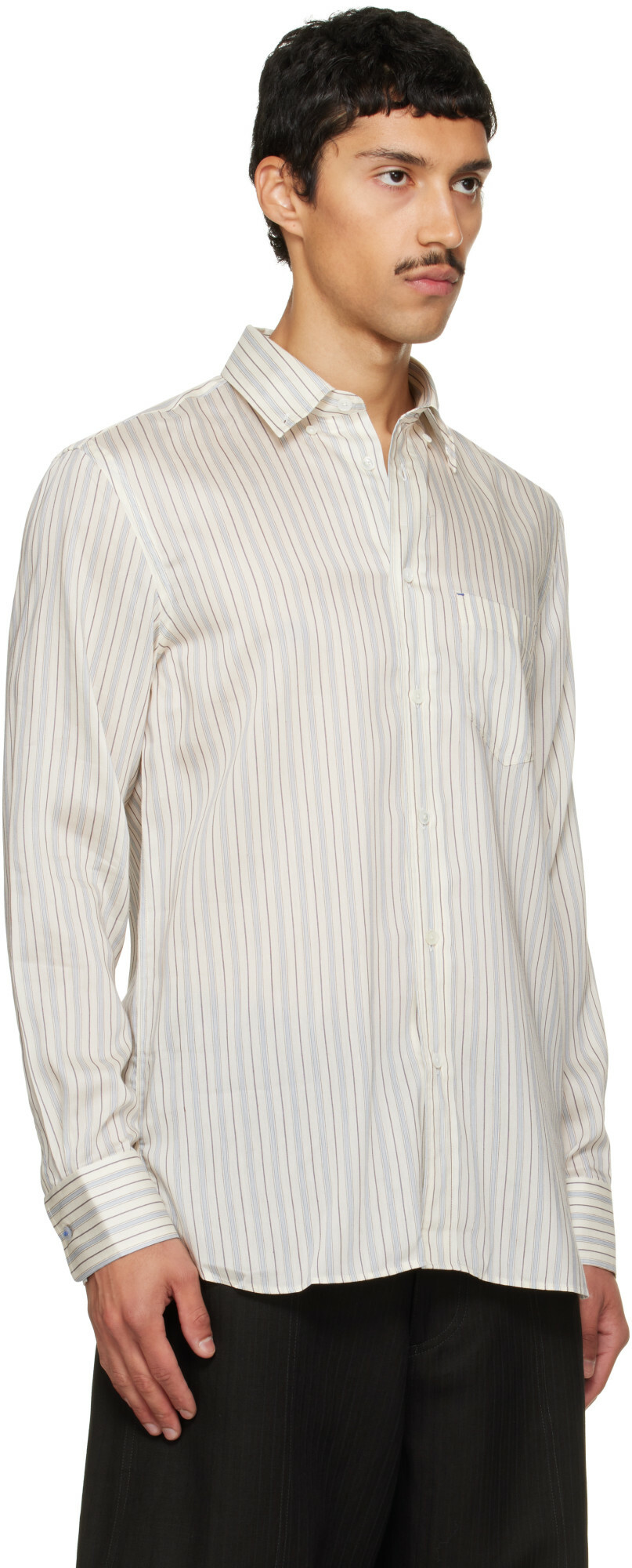 Paul Smith Off-White Regular-Fit Shirt