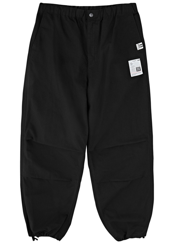 Photo: Maison mihara yasuhiro Ripstop Cotton Sweatpants Black