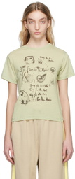 Song for the Mute Green SFTM Sketch T-Shirt