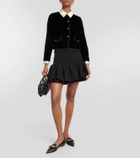Jimmy Choo Gala embellished leather ballet flats