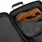 Eastpak Transit'r Large Travel Bag With Wheels in Tarp Black 