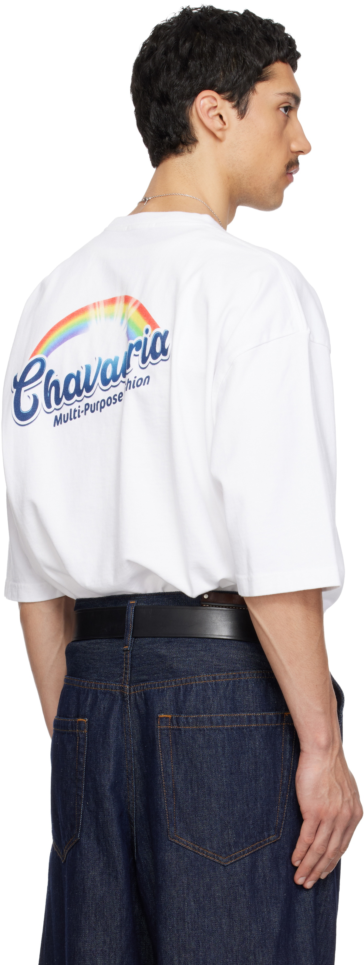 WILLY CHAVARRIA White Fabuloso Buffalo T-shirt