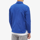 Parel Studios Men's Prespa Quarter Zip in Cobalt Blue