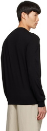 Gabriela Hearst Black Palco Sweater